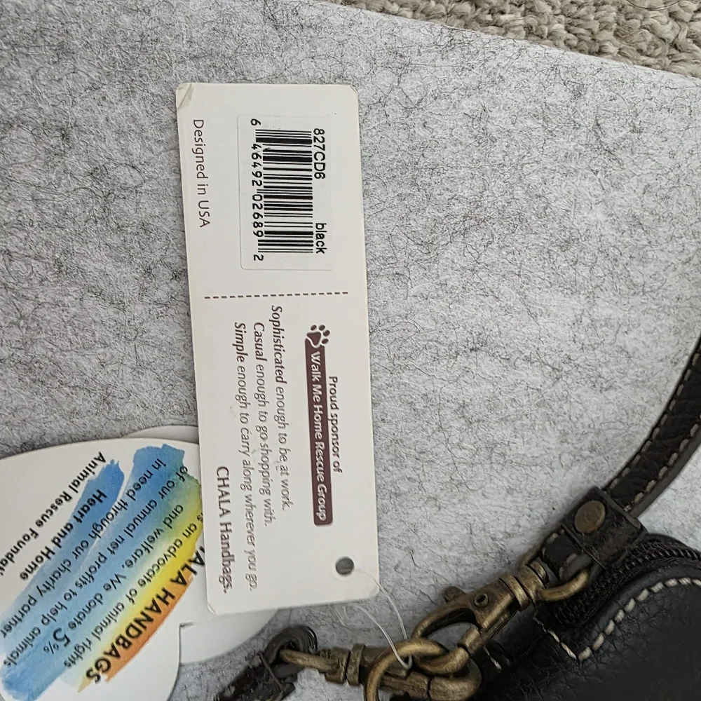 NWT CHALA Handbag Chocolate Brown - Picture 11 of 16